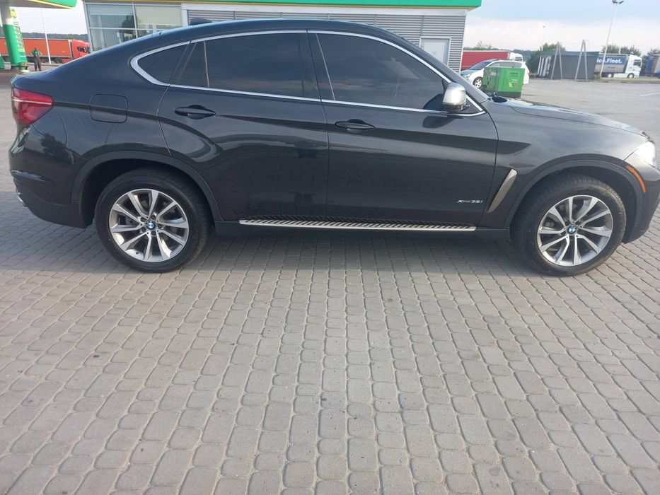 BMW X6 2016 3.0 бензин