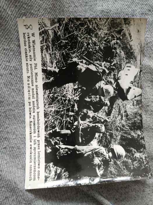 Materiał propagandowy PRL