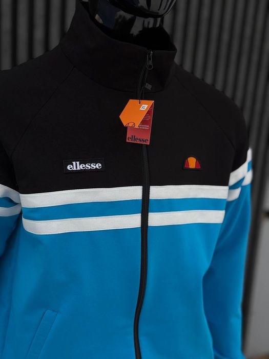 Зіпка Ellesse. Преміум якість. Олімпійка Еліс. Чоловіча кофта