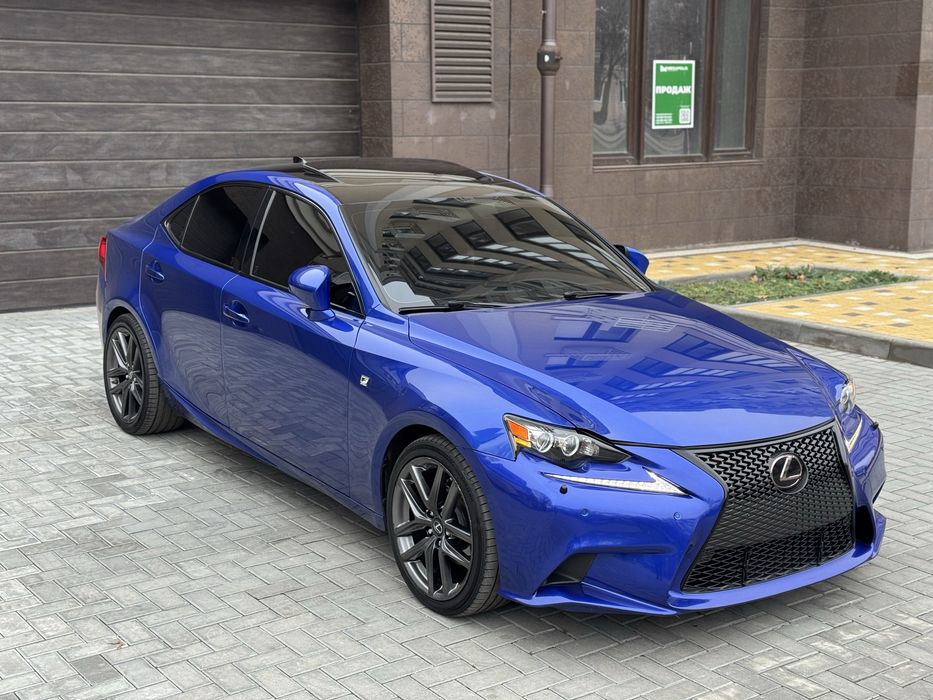 Lexus IS 250 AWD F-Sport 2015