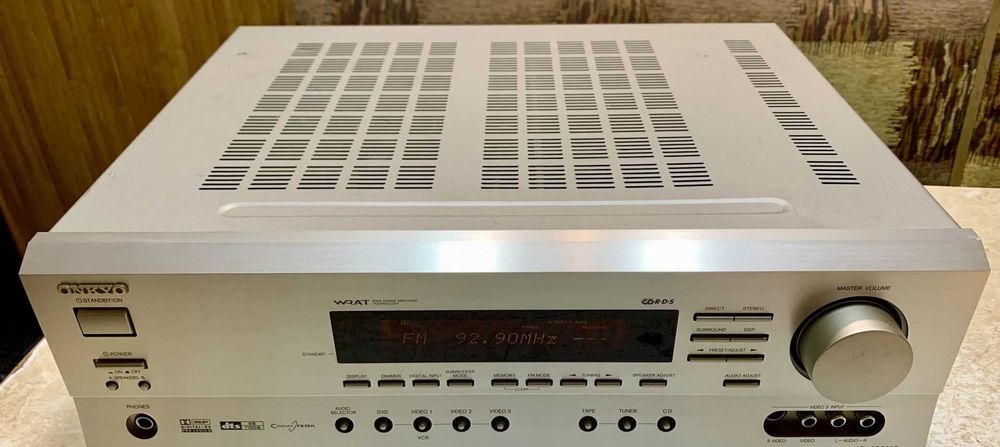 Ресивер ONKYO TX-SR501E (Made in Malaysia)