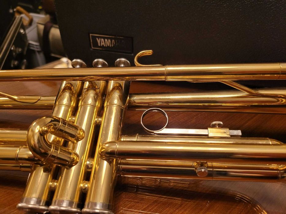 Trąbka Yamaha YTR-1335 Made in Japan – stan bardzo dobry