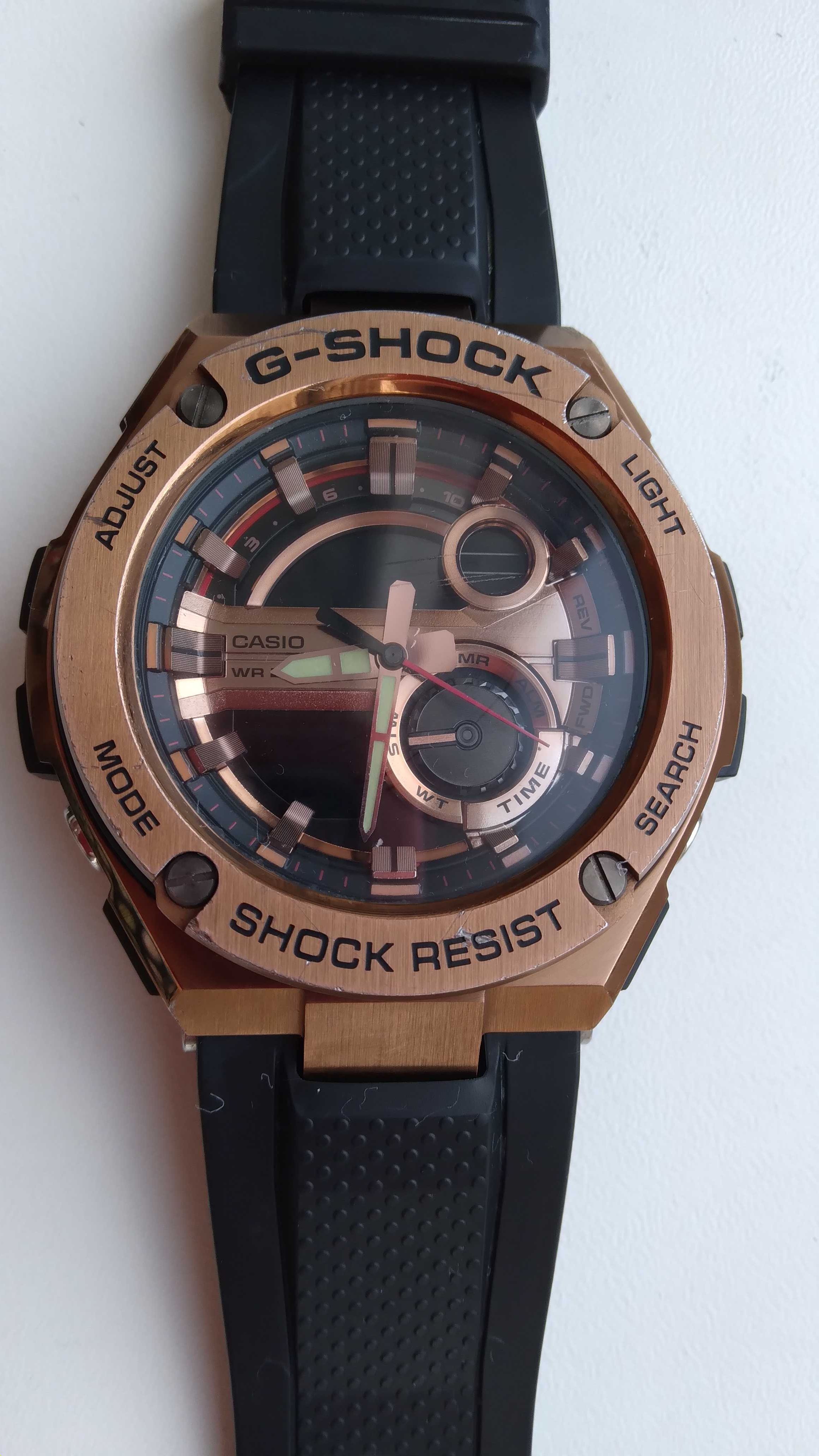 Мужские противоударные часы саsio G- shock resist GST210B-4A(оригінал ...