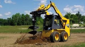 Аренда ямобур Бобкет услуги гидробур. Послуги оренда бур