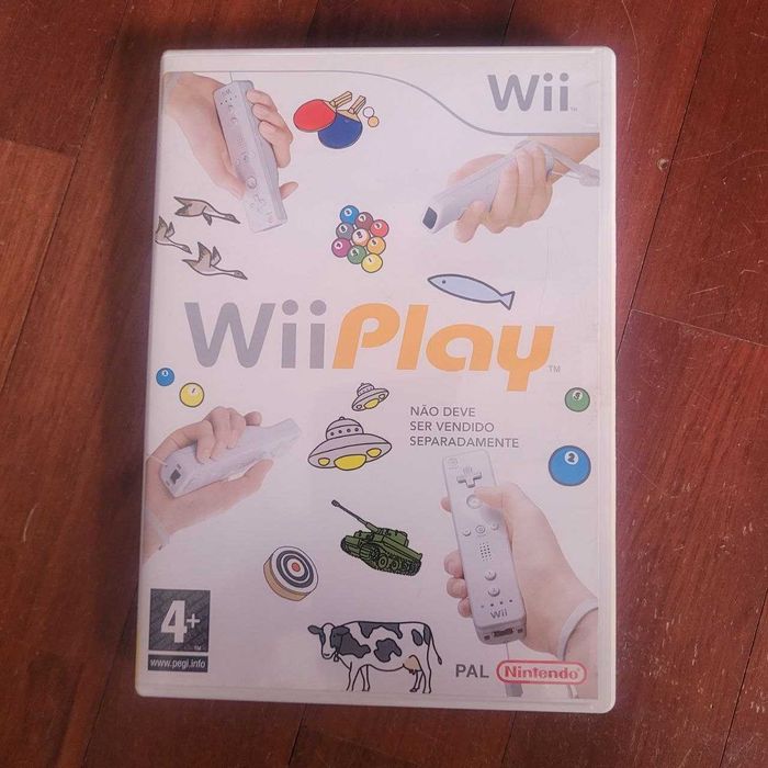 Jogos Nintendo Wii | Wii Sports + Wii Play + FIFA 2010