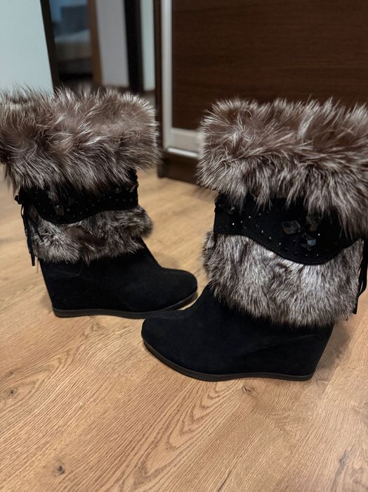 Сапожки/чоботи/угі зимові 38р.