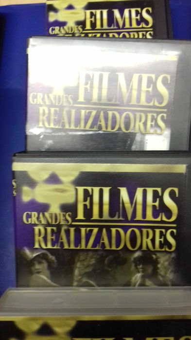 Filmes Grandes Realizadores - VHS