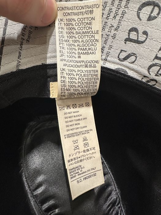 John Galliano Hat