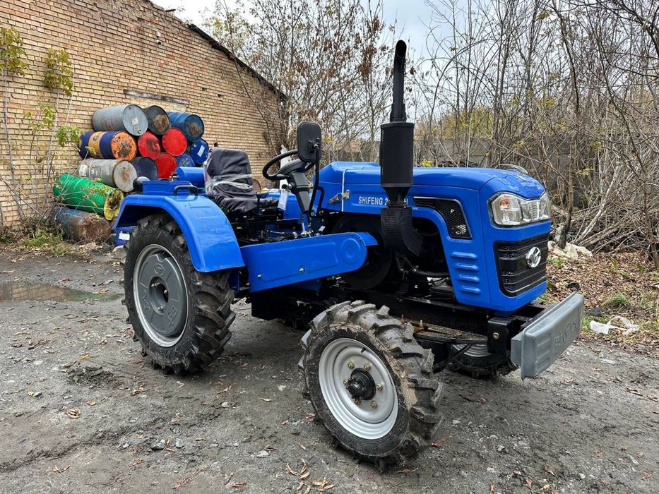 Мінітрактор Shifeng 244 BFU (з компресором)(синій)