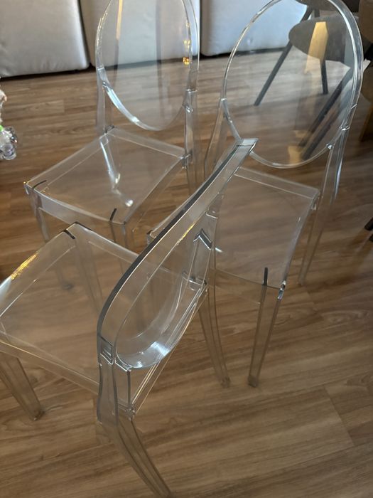 Cadeiras Acrilico Sala de Jantar