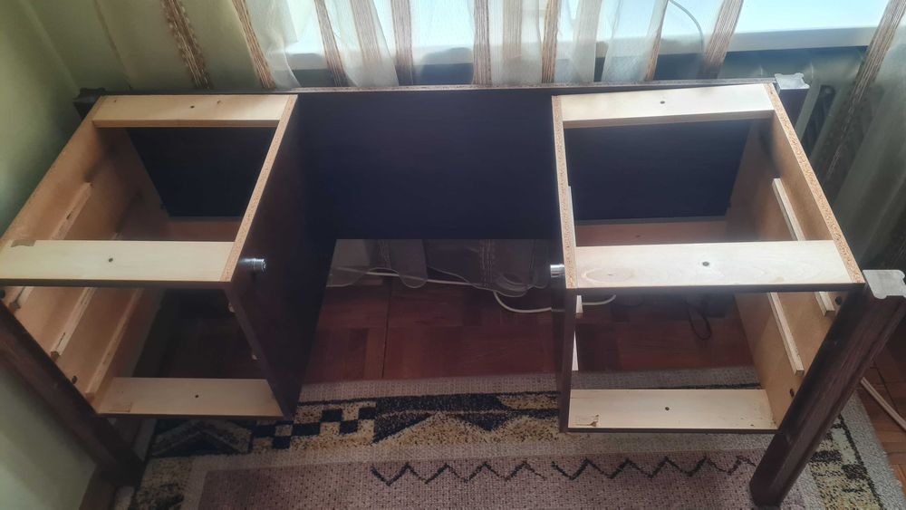 Настоящий профессорский Письменный стол, длина 150 см