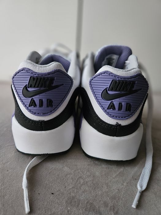 Buty nike air max 90 fioletowe