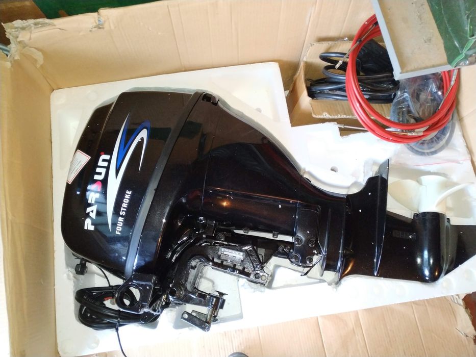 Підвісний двигун Parsun  F 15 FWS