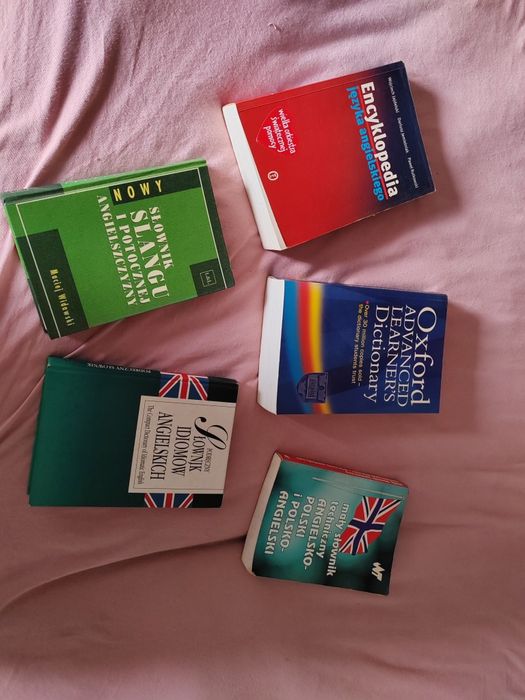 Język angielski książki