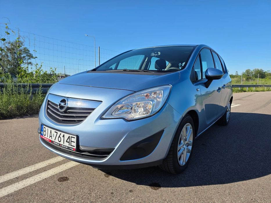 Opel Meriva Sprowadzona z Niemiec, Zarejestrowana w PL. Faktura Vat-Marża. Serwis