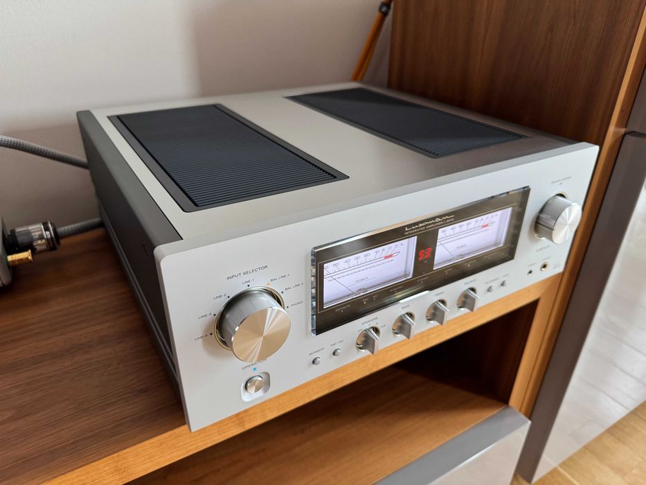 Luxman L-507Z  wzmacniacz zintegrowany (2025) – stan idealny