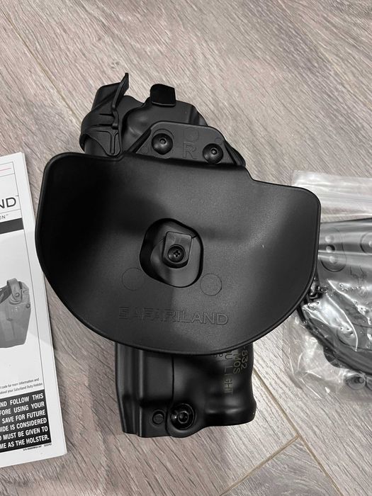 Kabura Safariland 6378RDS czarna  Glock 17