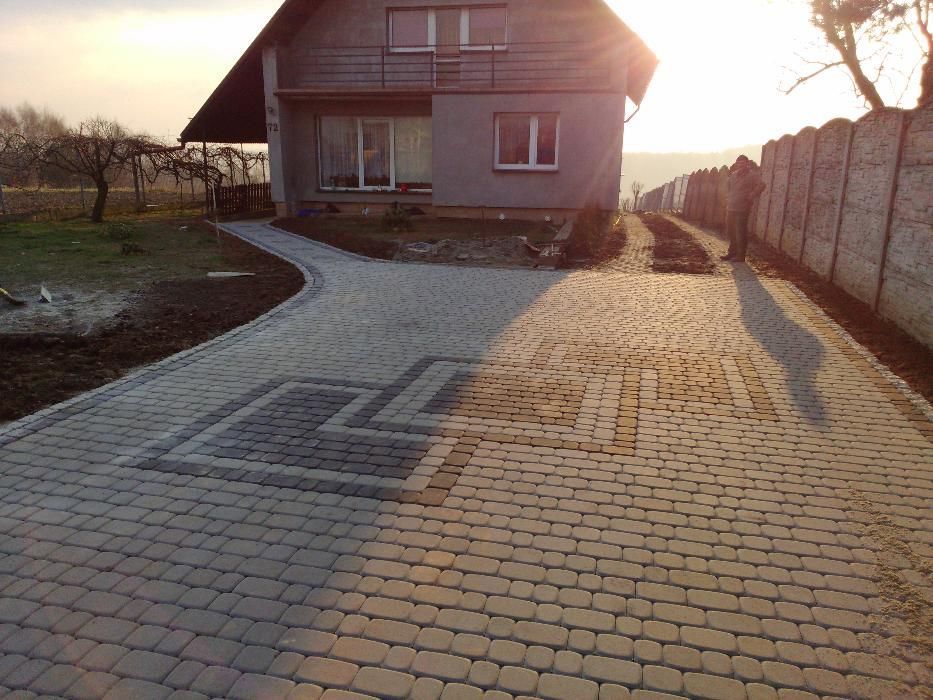 Brukarstwo, UTWARDZENIE terenu, prace ziemne, niwelacja, wyburzenia