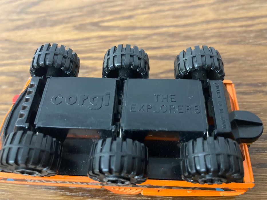 Corgi Toys X2 LASERTRON The Explorers Vehicle resorak zabawka prl