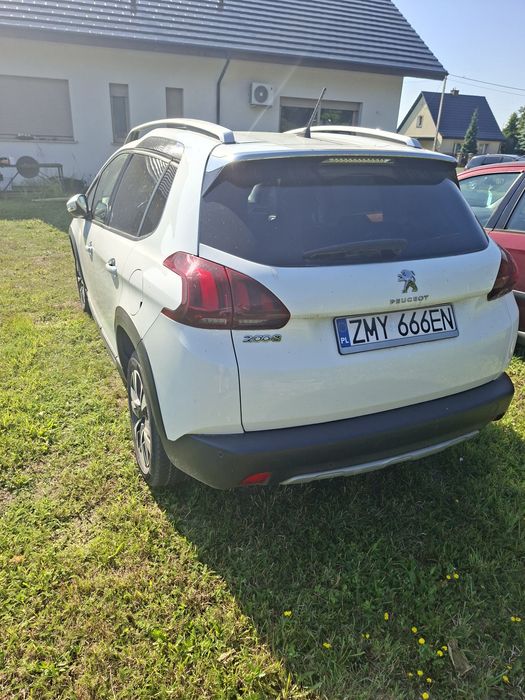 Peugeot 2008 2019 rok