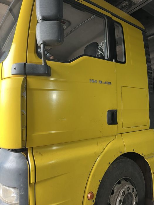 Продам  МАН тягач  з гідравлікой 2005 г