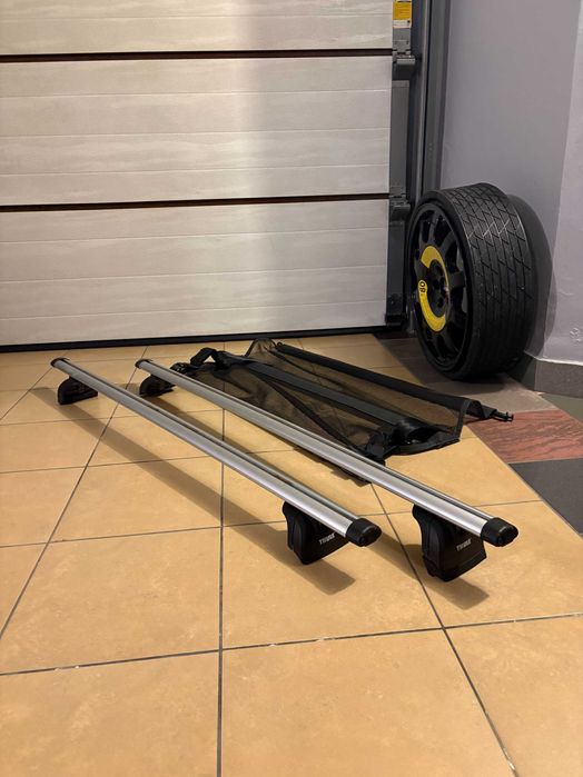 Bagażnik dachowy belki Thule Wingbar evo Audi Q7