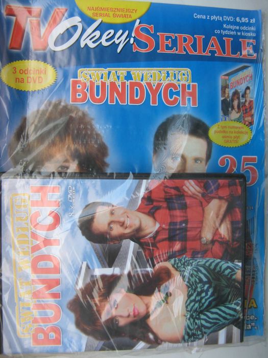 Świat według Bundych - płyty 25 - 32, polski lektor/Nowe!