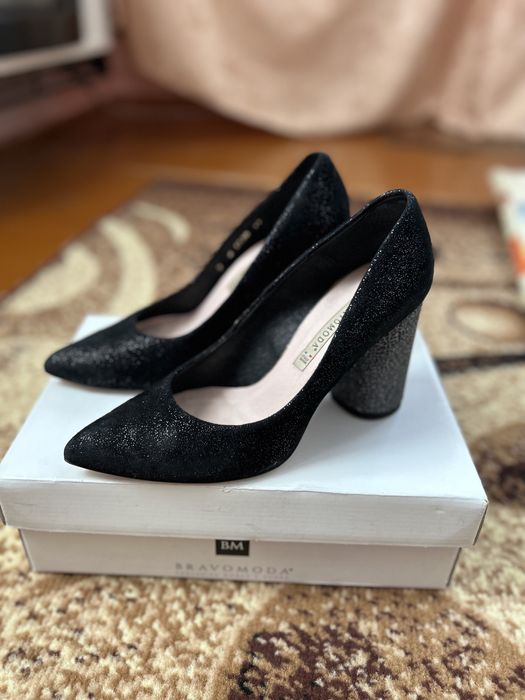 Жіночі туфлі на підборах BRAVO MODA