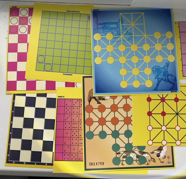 Ігротека, 15 ігор