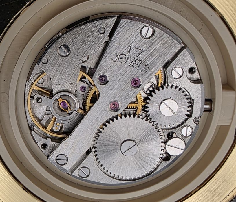 Zegarek Jean Jacot kieszonkowy nakręcany mechaniczny