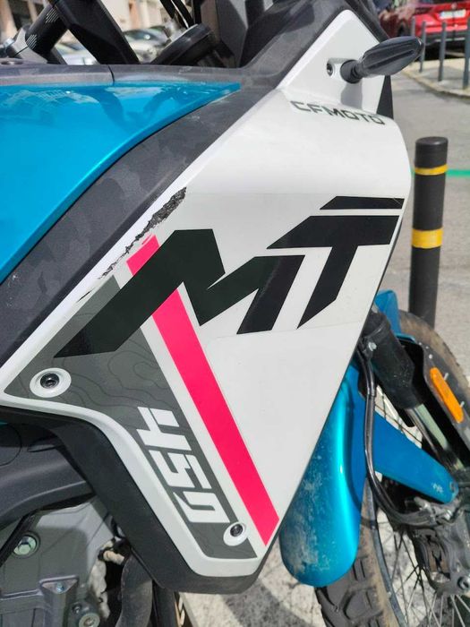Mota CF Moto 450MT - 15000km - Out 2024