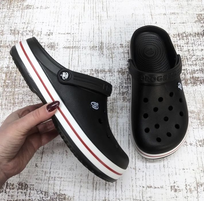 Акція!Чоловічі 4І-Ч6р крокси/Crocs/Мужские сабо/шлепанци/