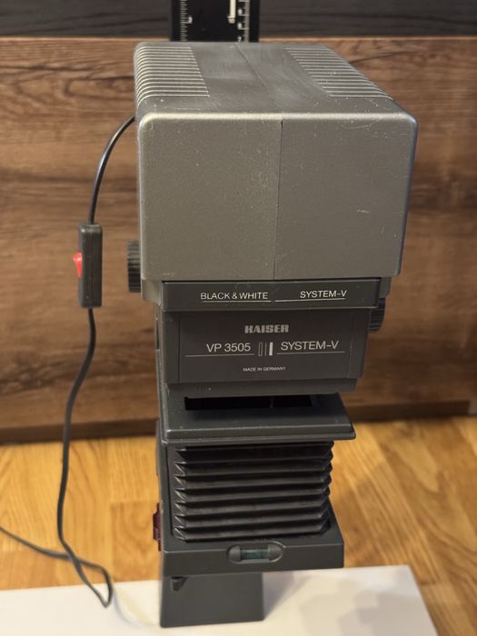 Powiększalnik BW Kaiser VP 3505 System V z obiektywem 50 mm