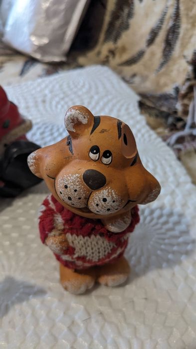 Игрушки СССР керамика.