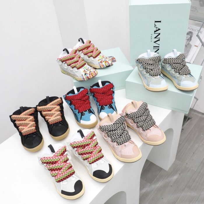 Кроссовик Lanvin curb , кеды ланвин