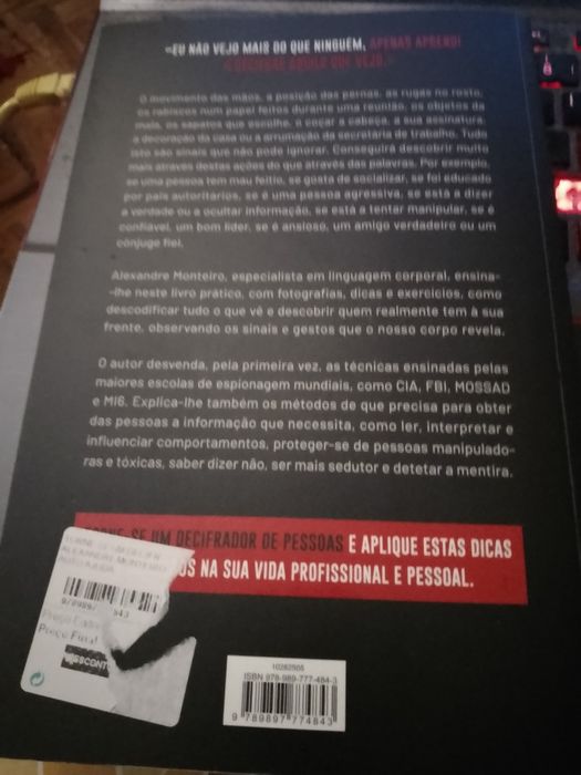 Torne-se um decifrador de pessoas-AMonteiro8E-P.Bebe Refeiçao3EDesde3E