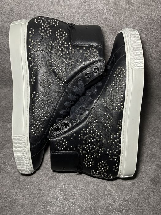 Женские кожаные кроссовки кеды Givenchy