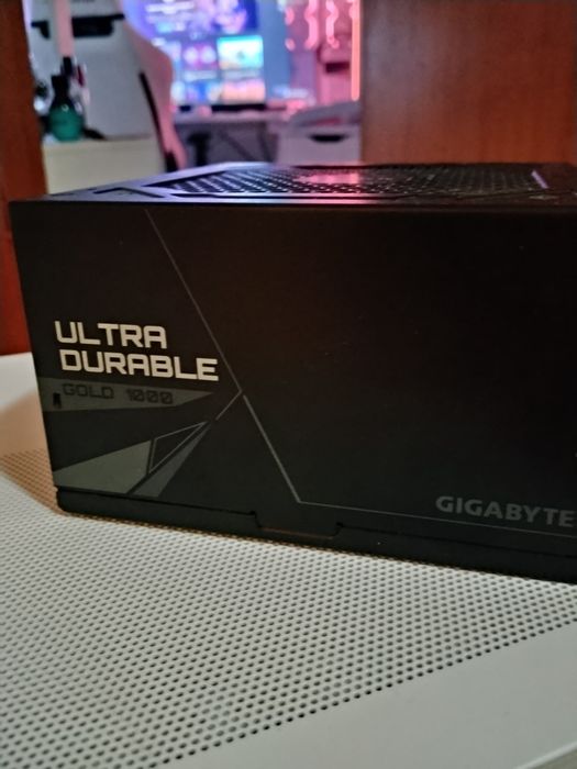 Fonte alimentação gigabyte 1000w full modular