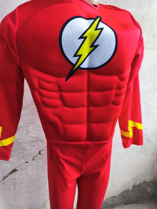 Костюм Флеш Залізна людина супергерой марвел