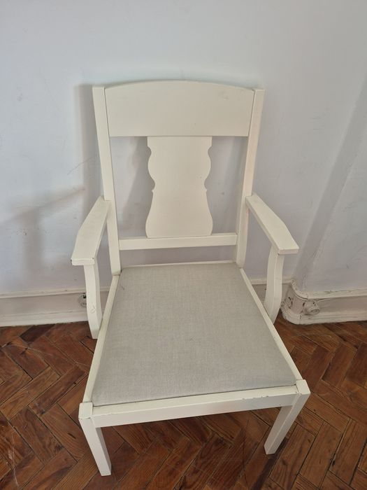 Poltrona ikea branco