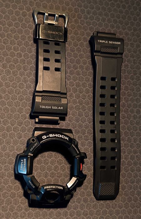 Oryginalny komplet bezel + pasek do Casio G-Shock GW-9400 Rangeman