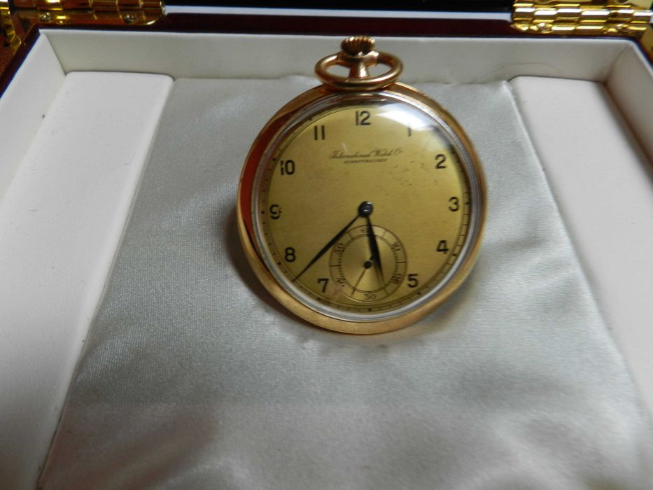 IWC Schaffhausen cal.97 okazja złocony oryginał.