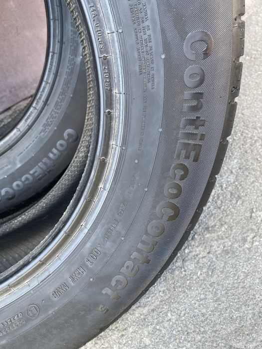 205/60/16 Continental літо 2 шт