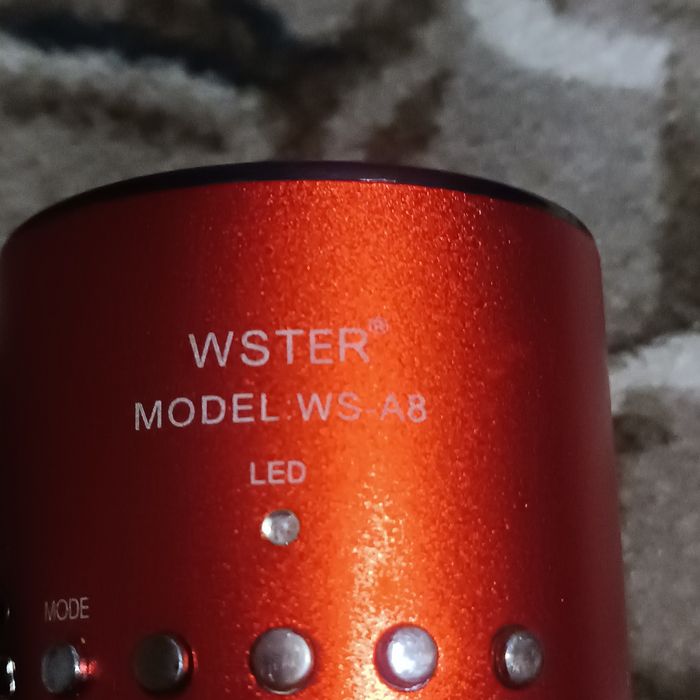 Bluetooth-колонка WSTER WS-А8