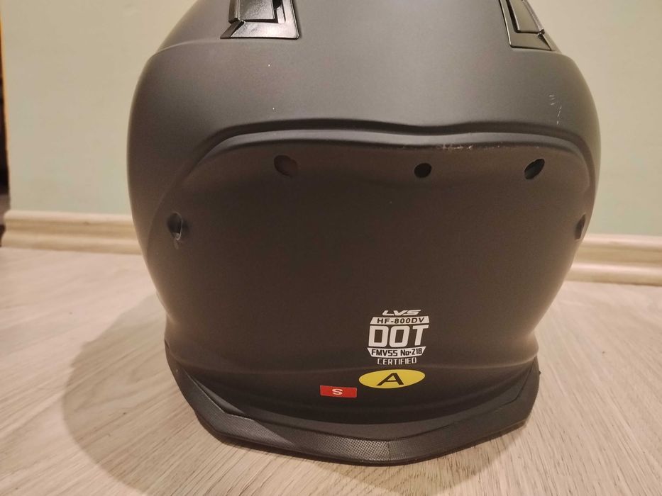 Kask cross motor