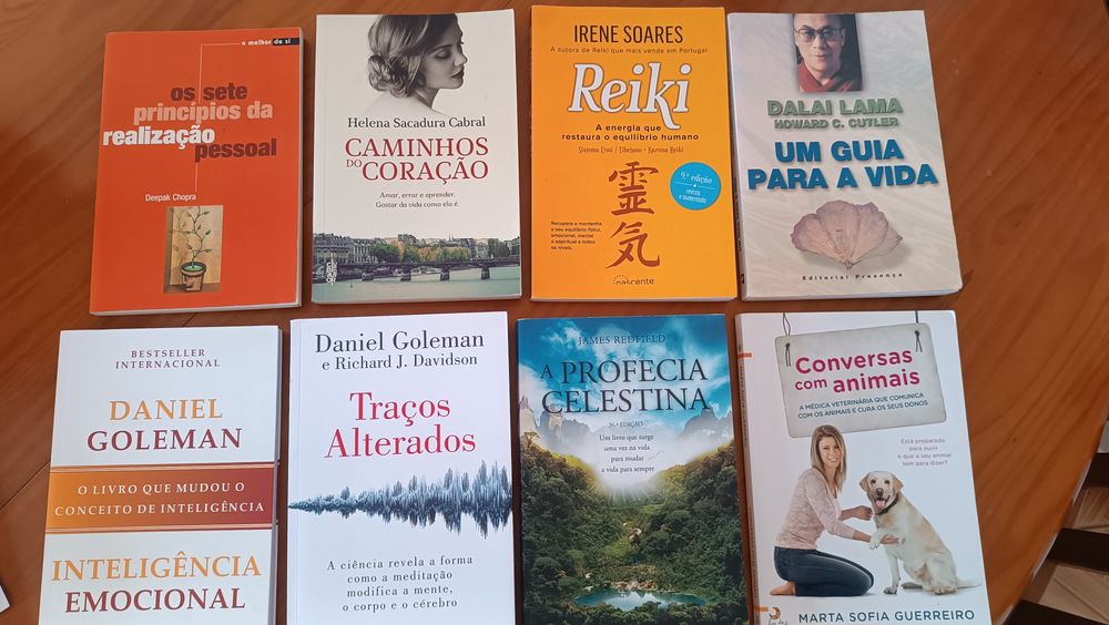 Livros autodesnvolvimento/crescimento pessoal
