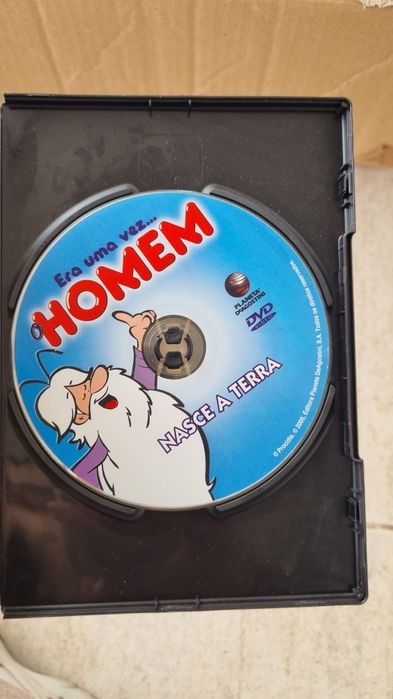 Dvd era uma vez o homem