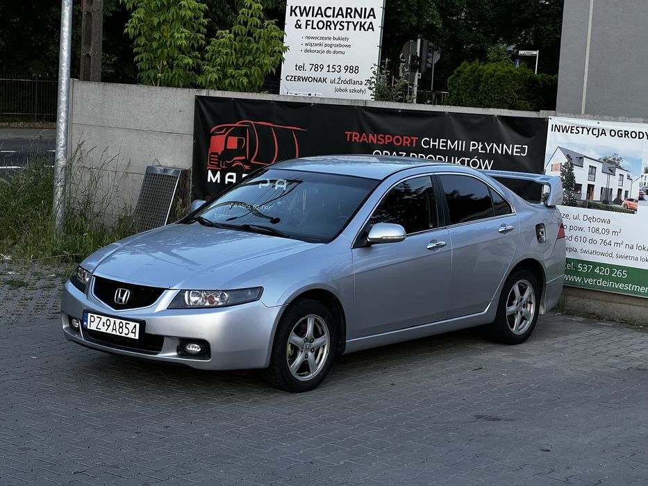 Honda akord 7 ,V-Tec,2.0 w gazie ,2004 rok ,425 tys