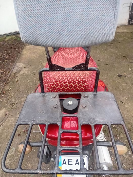 Скутер "VIPER" 50куб. 2008р ,пробіг фактичний по спідометр.