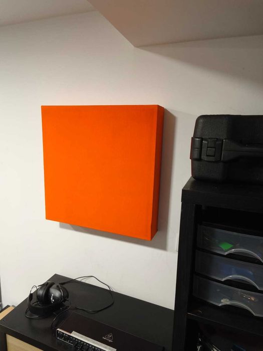 Professional Grade Acoustic Panels - 4 Pack - Preto